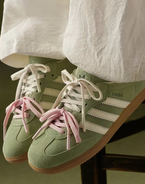 Adidas Originals x Molly-Mae - Samba Matcha