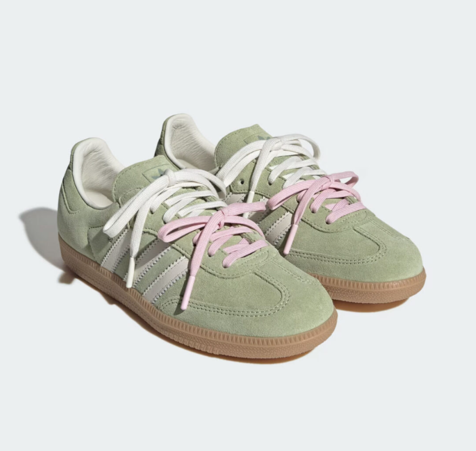 Adidas Originals x Molly-Mae - Samba Matcha
