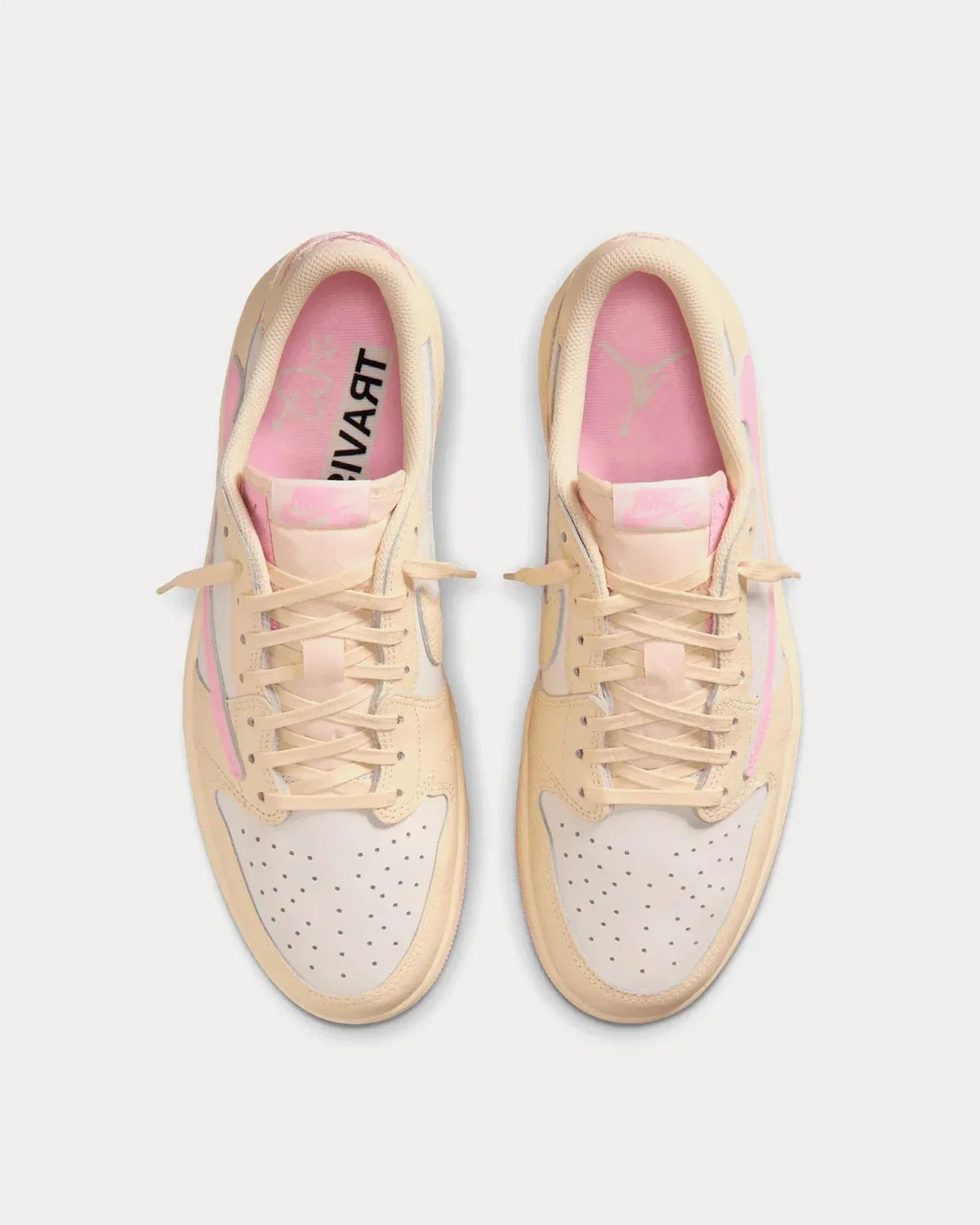 TS AJ1 Low OG - Shy Pink